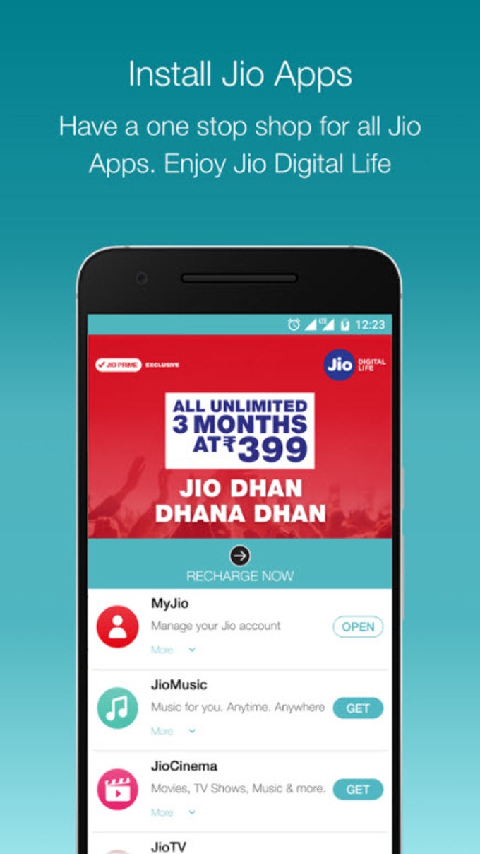 MyJio for iPhone Download
